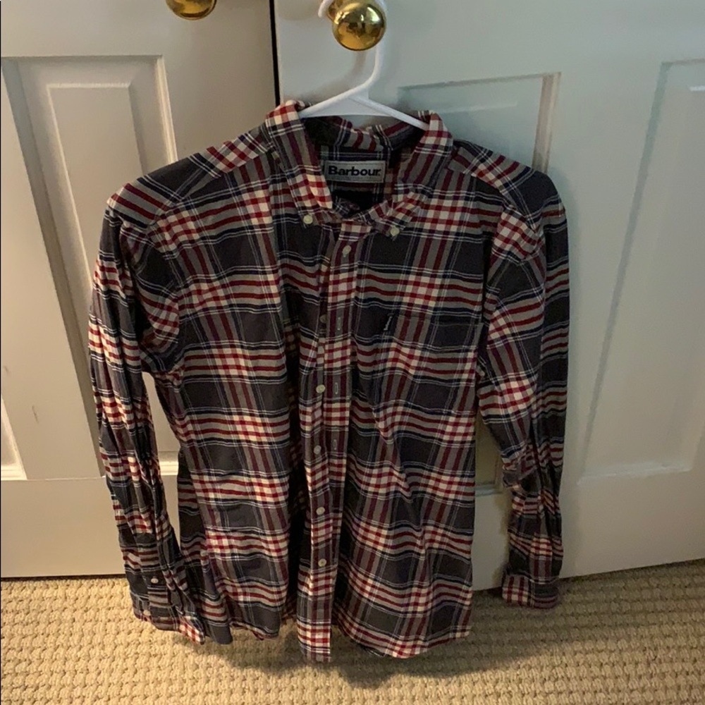 Barbour Button Down